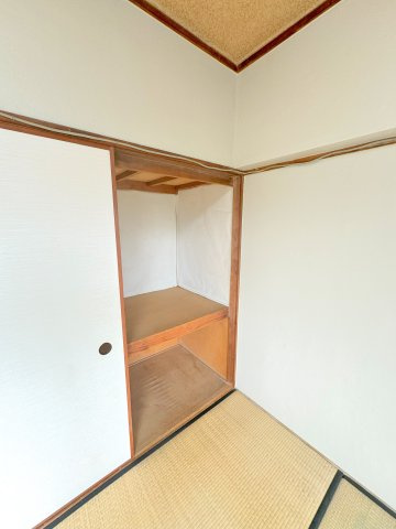 浜町マンションの和室