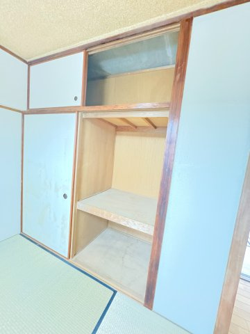 浜町マンションの収納