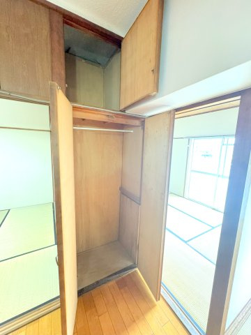 浜町マンションの収納