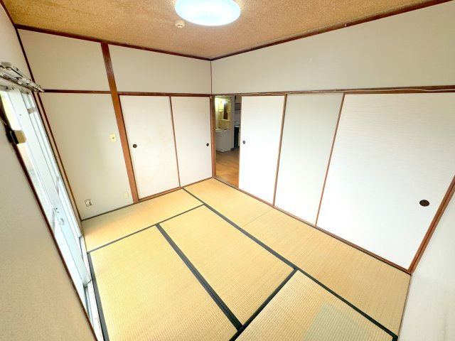 浜町マンションの和室|※和室から洋室へリフォーム中です。