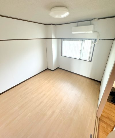 浜町マンションの和室|※和室から洋室へリフォーム中です。