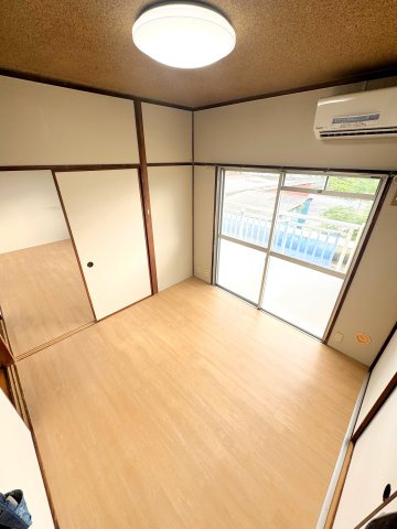 浜町マンションの和室|※和室から洋室へリフォーム中です。