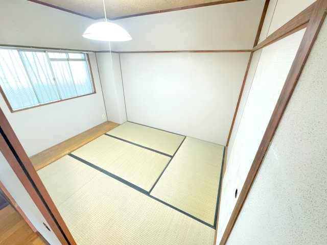 浜町マンションの和室