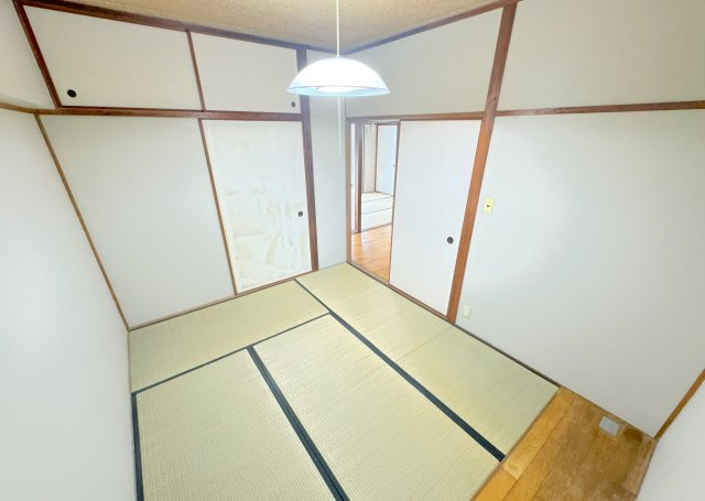 浜町マンションの和室