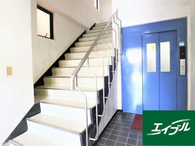 ニュースカイマンションのエントランス|エントランス部分