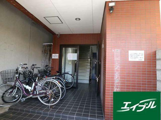 ニュースカイマンションのその他共用部分|駐輪場