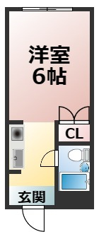 ニュースカイマンションの間取り