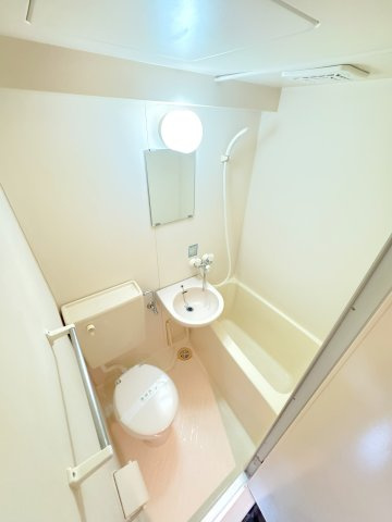 ニュースカイマンションの浴室