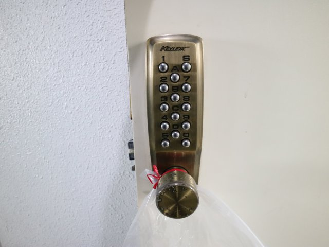 ニュースカイマンションのセキュリティ