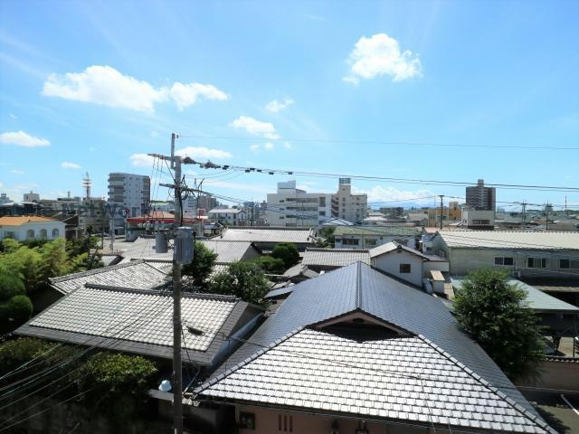 ニュースカイマンションの展望
