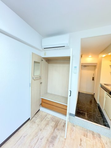 ニュースカイマンションの収納|他号室の写真の為異なる場合は、現況優先とします。