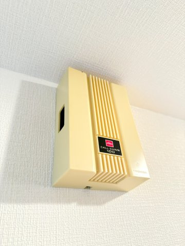 ニュースカイマンションのセキュリティ|他号室の写真の為異なる場合は、現況優先とします。