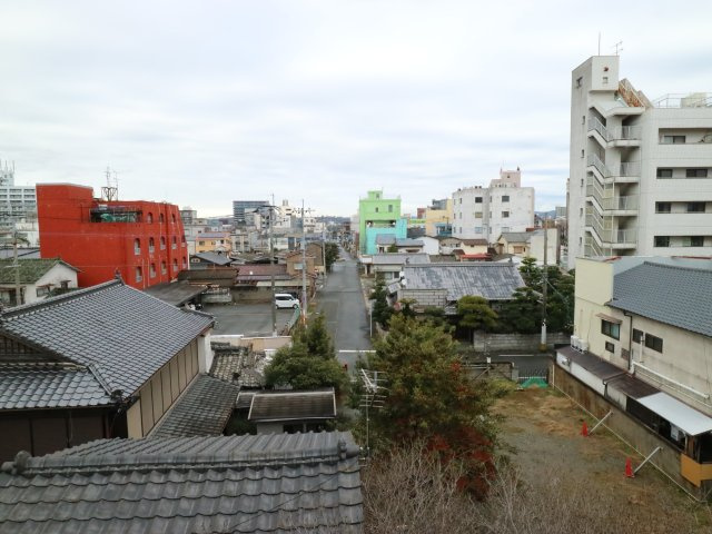 ニュースカイマンションの展望