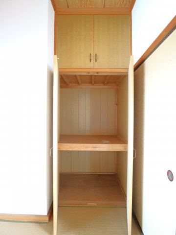 たつみビルの収納