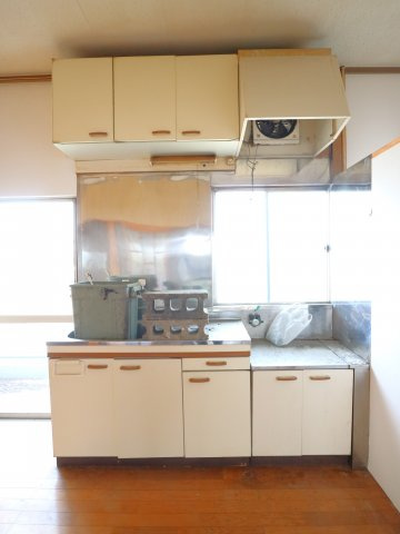 たつみビルのキッチン