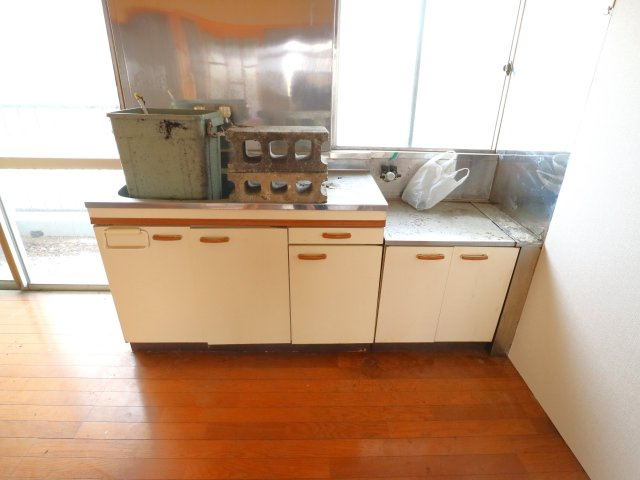 たつみビルのキッチン