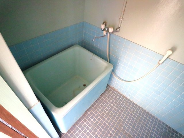 たつみビルの浴室