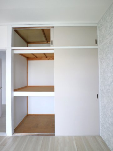 田嶋荘の収納