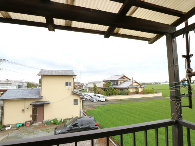 田嶋荘の展望