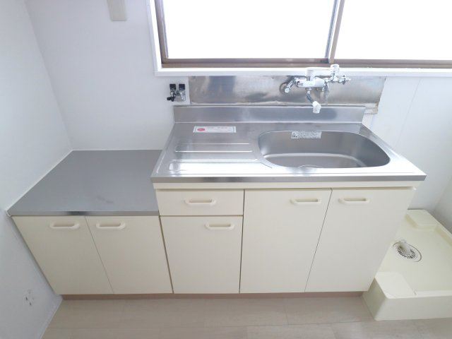 田嶋荘のキッチン