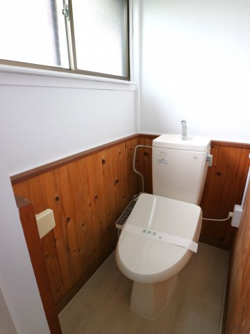 田嶋荘のトイレ