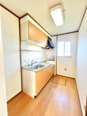 サンライト草木のキッチン|他号室の写真の為異なる場合は、現況優先とします。