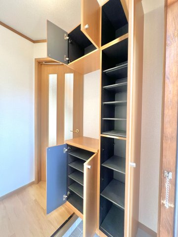 サンライト草木の収納|他号室の写真の為異なる場合は、現況優先とします。