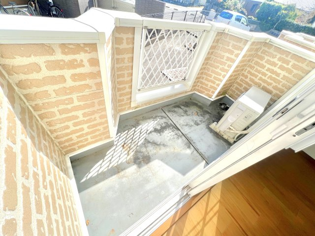 サンライト草木のバルコニー|他号室の写真の為異なる場合は、現況優先とします。