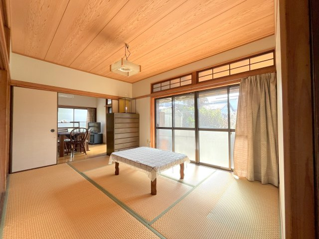 黄金町貸家の和室