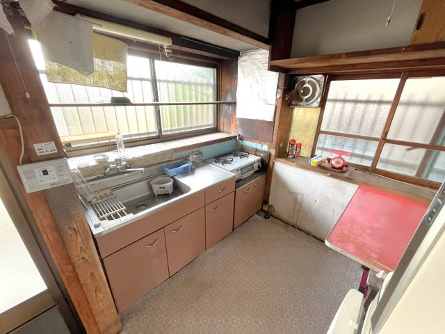 黄金町貸家のキッチン