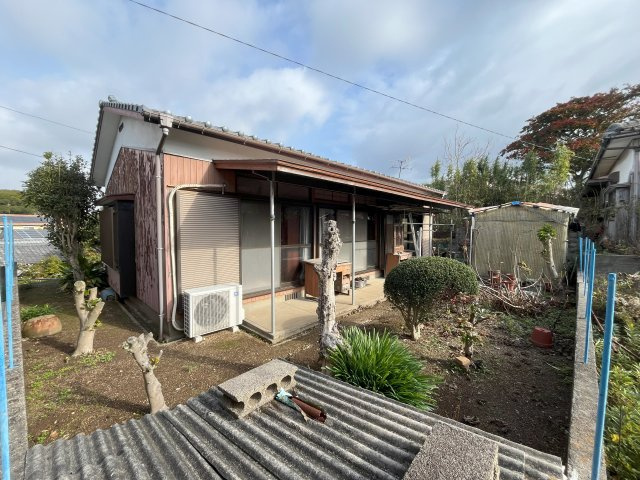 黄金町貸家の外観