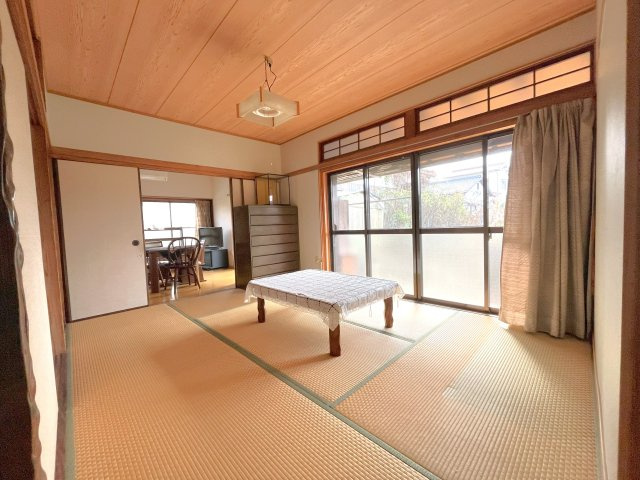 黄金町貸家の和室