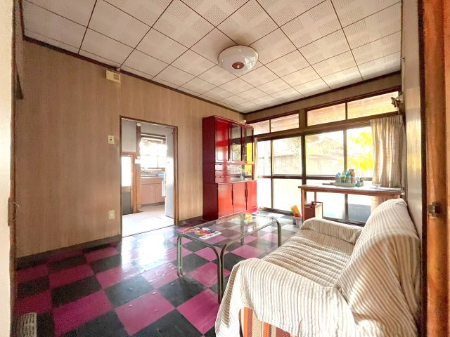 黄金町貸家の内装