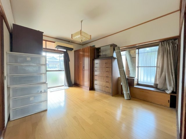 黄金町貸家の内装