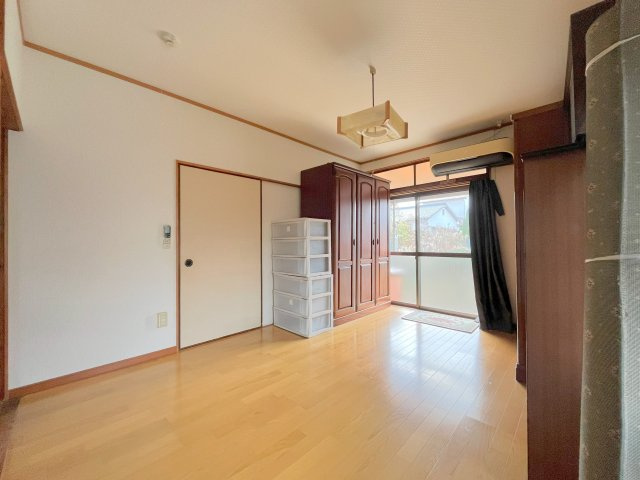 黄金町貸家の内装