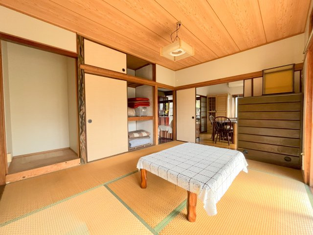 黄金町貸家の和室