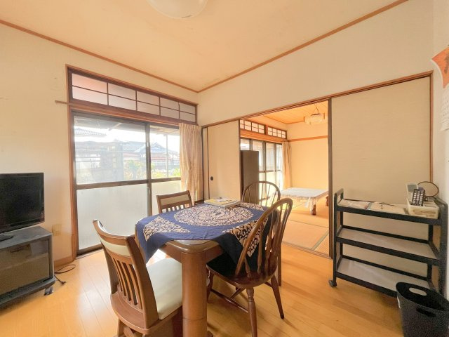 黄金町貸家の居間・リビング