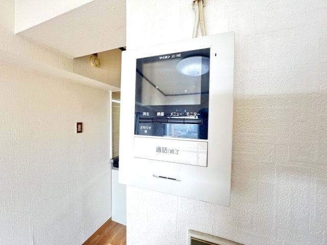 グランカーサ大牟田駅のセキュリティ