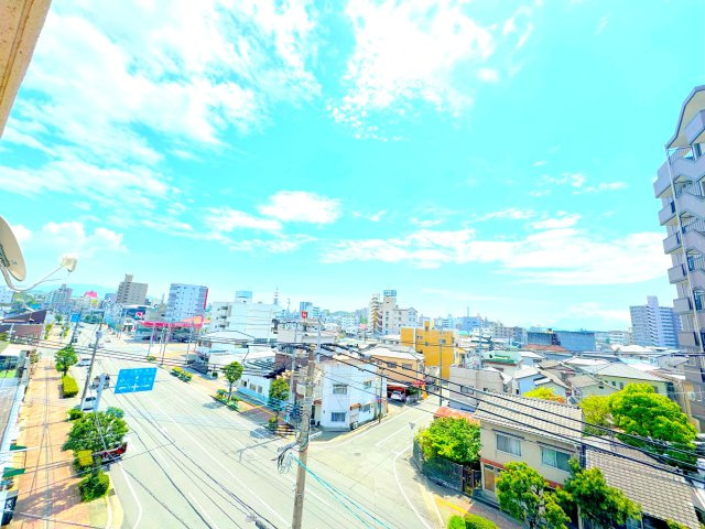 グランカーサ大牟田駅の展望