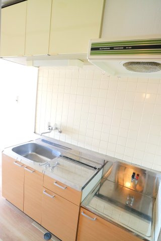 グランカーサ大牟田駅のキッチン