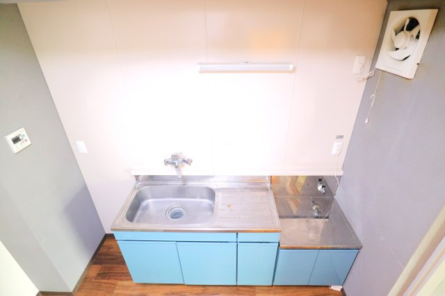 KICHIビルのキッチン