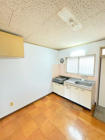 アクア上白川A棟のキッチン