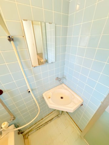 アクア上白川A棟の独立洗面台