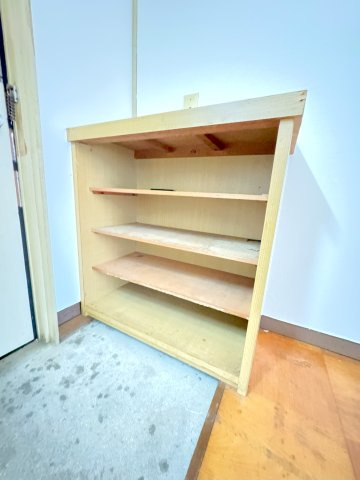 アクア上白川A棟の収納