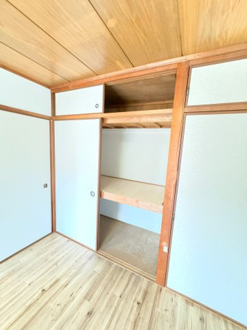 アクア上白川A棟の収納