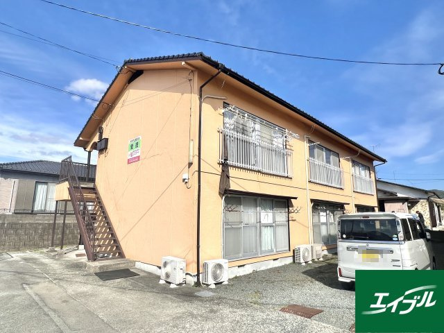 アクア上白川A棟の外観