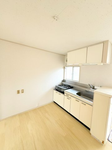 アクア上白川B棟のキッチン