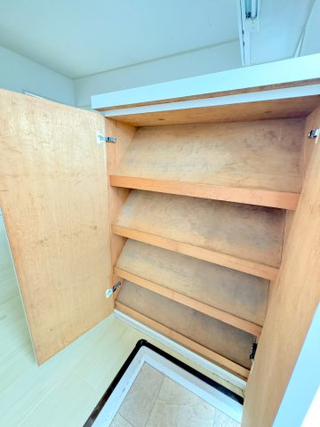 アクア上白川B棟の収納