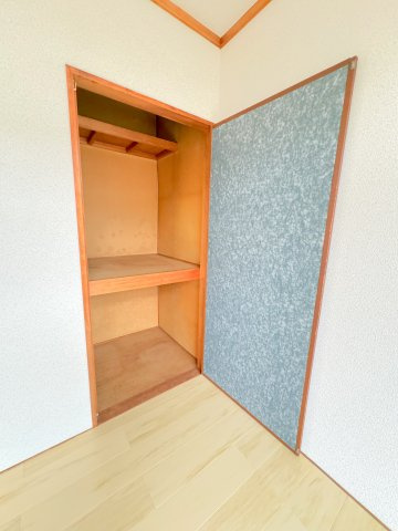 アクア上白川B棟の収納