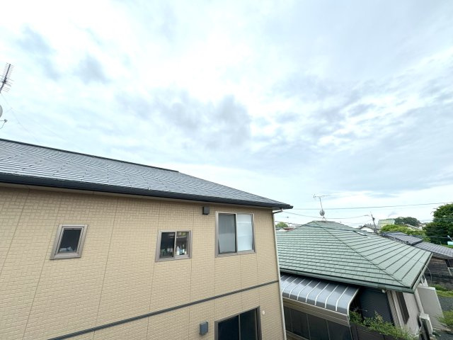アクア上白川B棟の展望